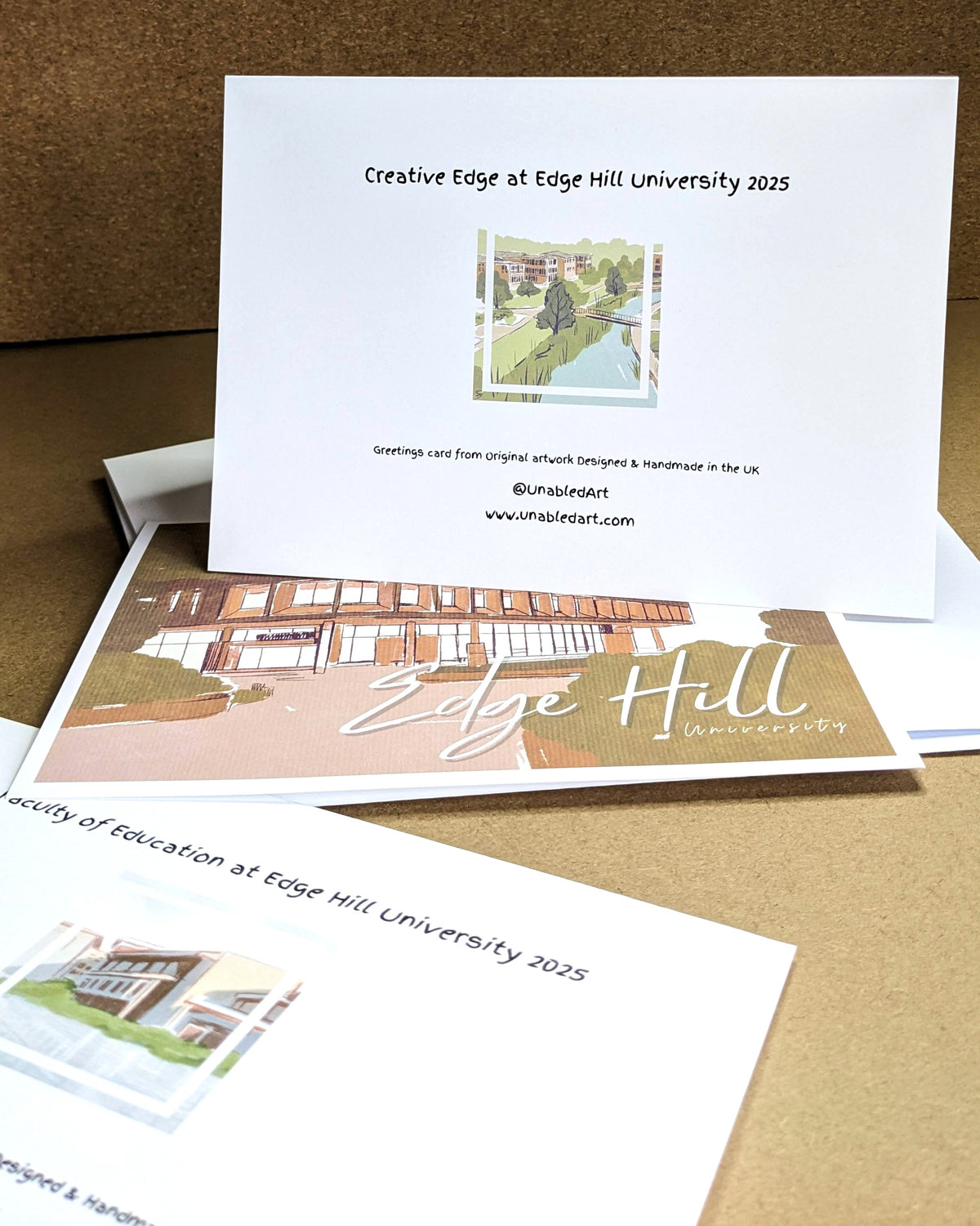 Edge Hill Greeting Cards