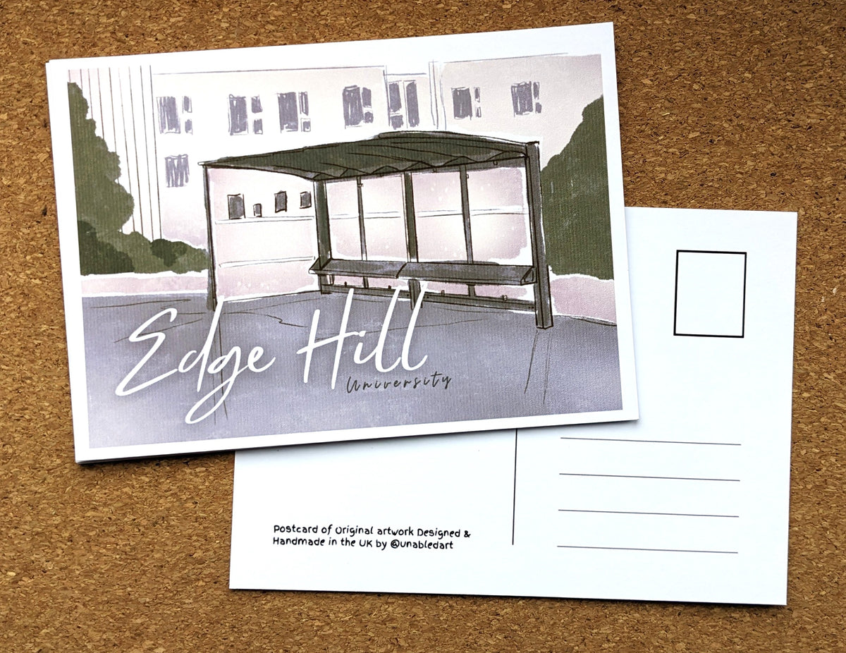 Edge Hill Postcards
