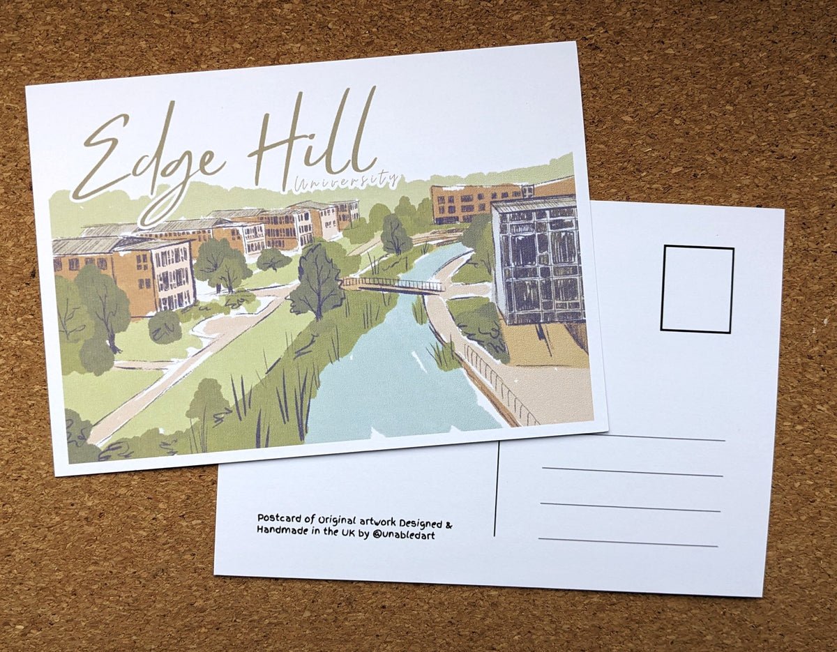 Edge Hill Postcards