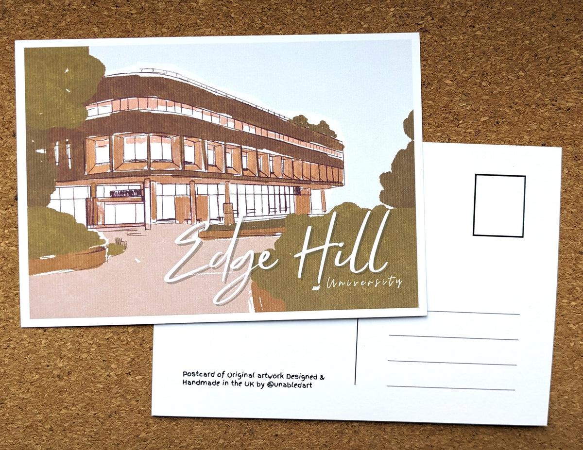 Edge Hill Postcards
