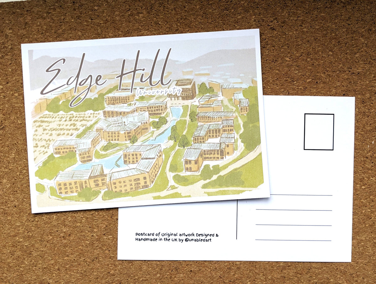 Edge Hill Postcards