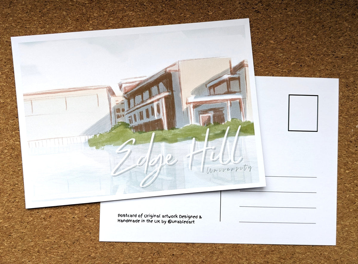 Edge Hill Postcards