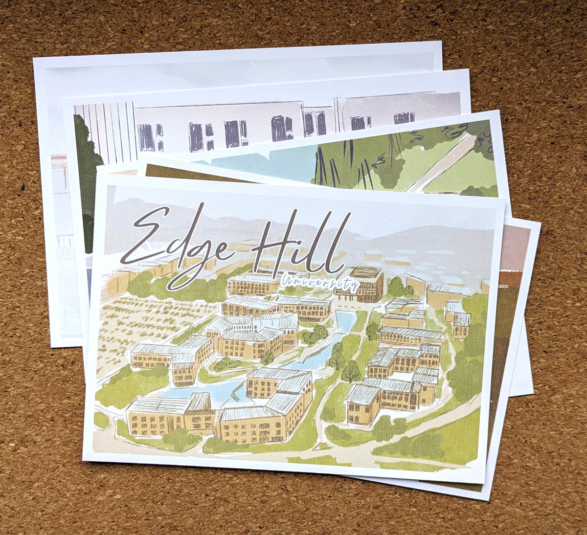 Edge Hill Postcards