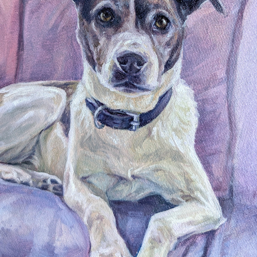 His Couch