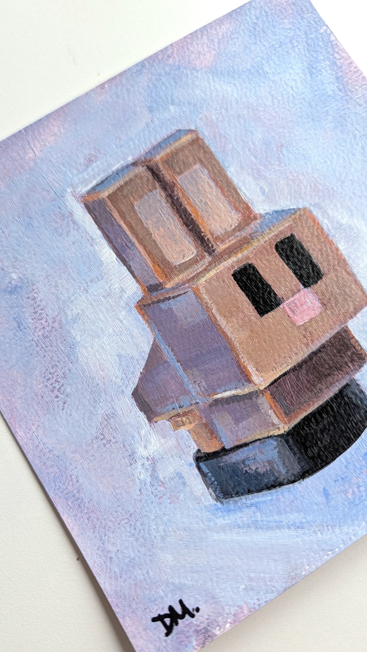 Lego Minecraft Bunny