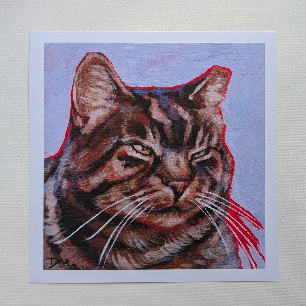 Amber Print