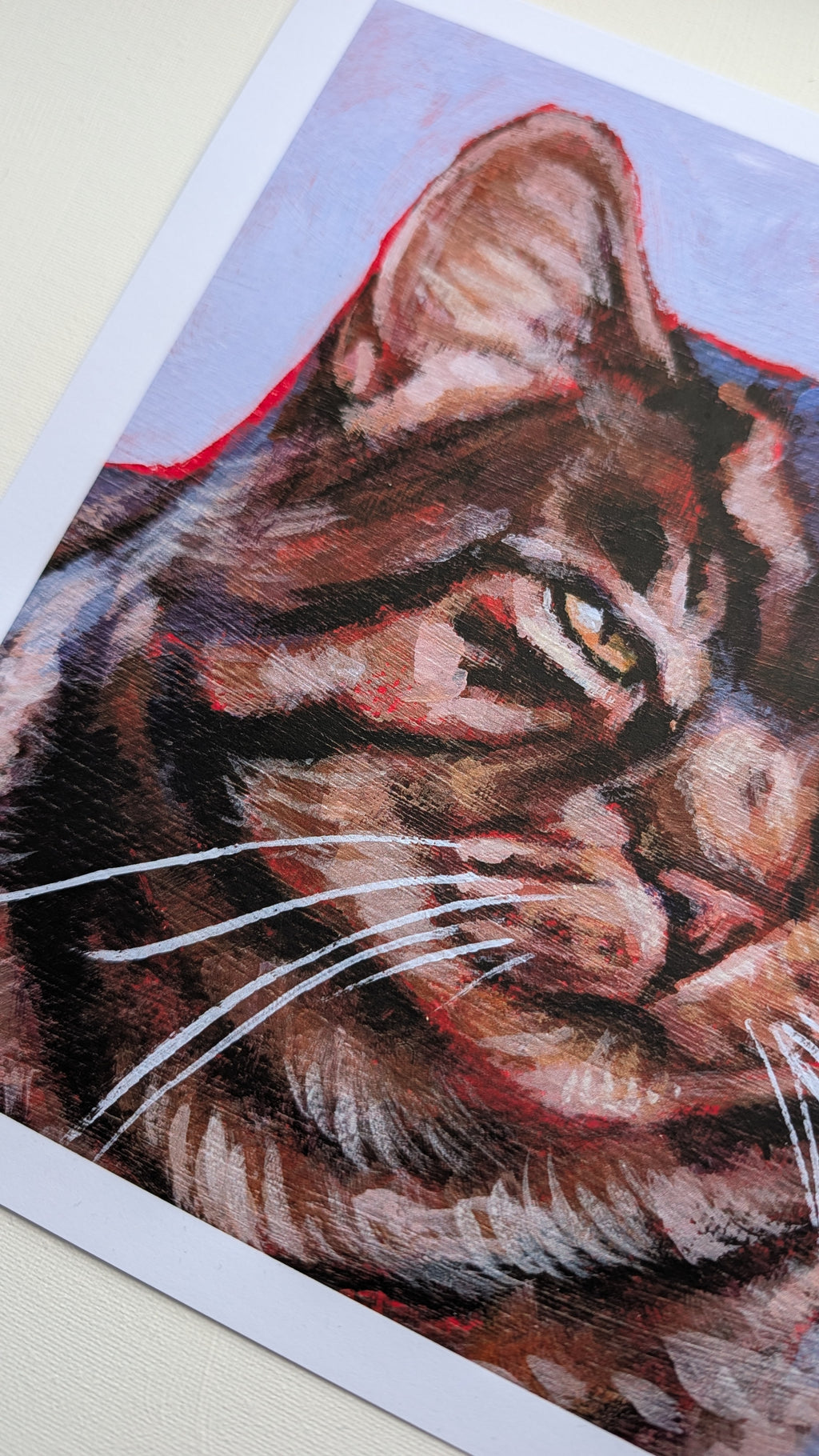 Amber Print