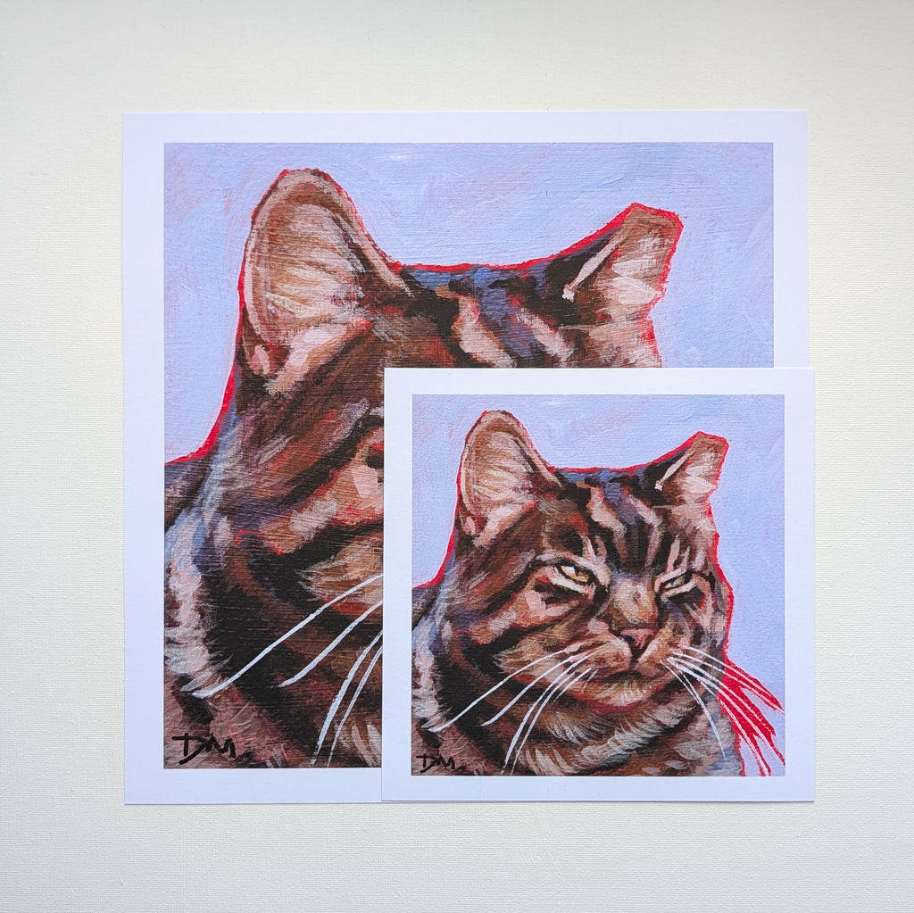 Amber Print