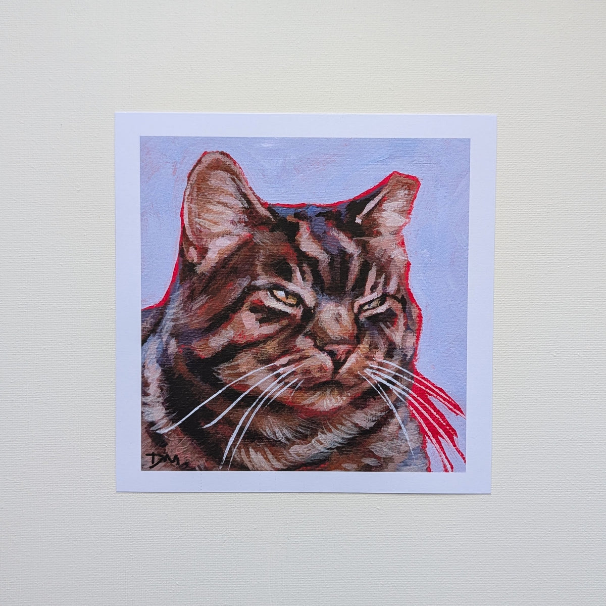 Amber Print