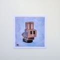 Lego Minecraft Bunny Print
