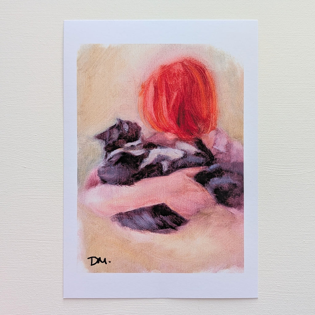 A Mother's Love Print