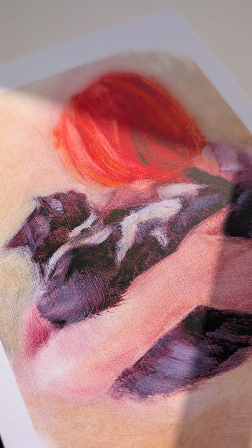 A Mother's Love Print